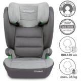  Weston tamno siva autosjedalica | shoptok.hr
