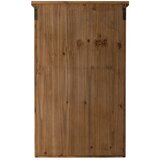 Bloomingville Zelena vitrina iz masivne jelke 13,5x80 cm Hazem – | Shoptok.si