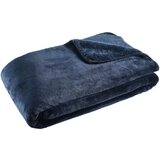 Dieter Knoll dekorativna odeja 150/200 cm modra | Shoptok.si