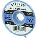 Stannol nc/bb odspajkalna pletenica dolžina 1.5 m širina 2.7 mm, (20429180) | Shoptok.si