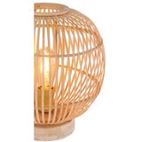 Globo 15368T - Stona lampa HILDEGARD 1xE27/60W 230V bambus | Eponuda.com