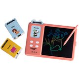 Free 2 Play Interaktivna LCD tablica s karticami za učenje angleščine 2v1, pink Cene