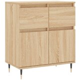 Maison Chic Komoda - Predalnik sonoma hrast 60x35x70 cm inženirski les, (21717177) | Shoptok.si