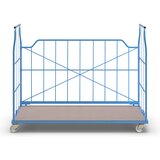 eurokraft pro Univerzalni voziček Corlette®, s kavlji za sprednja vrata, tip 2400, VxŠxG 1850 x 2400 x 1150 mm | Shoptok.si