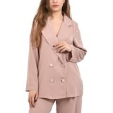 Liu Jo Jakne & Blazerji CA6370TS114 Rožnata Cene