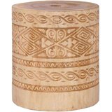  Suncobran s Postoljcem Plava Brown 250 cm Pamuk drvo | shoptok.hr