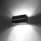  Zidna lampa LOBO MAXI crna | shoptok.hr