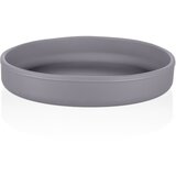 Zopa Silicone Plate krožnik 6 m+ Dove Grey 1 kos | Shoptok.si