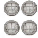 INORCO 4 kosi za Lexy Vc-s1023 sesalnik HEPA filter, (22026981) | Shoptok.si