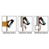 Olimp Sport Netiks beskontaktni detektor napona/drveta/metala NT6352 | ePonuda.com