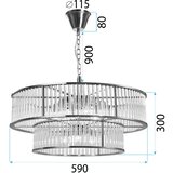 Toolight Luster APP1562-8CP Gold | shoptok.hr