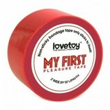 Lovetoy Mz First crvena bondage traka LVTOY00221 Cene'.'
