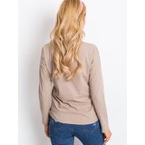 BASIC Feel Good Blouse-RV-BZ-5121.23P-dark beige | Shoptok.si