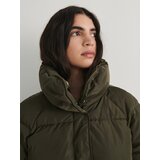 Reserved - Prošiveni kaput - smeđezeleno | shoptok.hr