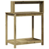  Stol za sadnju s policama 82,5 x 50 x 109,5 cm od borovine | shoptok.hr