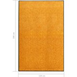 vidaXL pralni predpražnik oranžen 120x180 cm | Shoptok.si