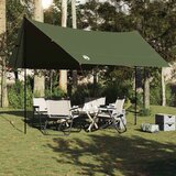 vidaXL Ponjava za kampiranje olivno zelena 462x306x211 cm vodoodporna | Shoptok.si
