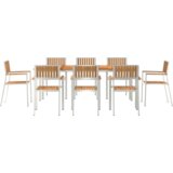  Setzaobedovanjenavrtu Rjava Masivno teakovo les - - Rjava - 78.4 - 2025- | Shoptok.si