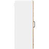 vidaXL zidni kuhinjski ormarić s policom sonoma hrast 40 x 31 x 80 cm | shoptok.hr