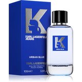 Karl Lagerfeld Jeans Urban Blue 100 ml toaletna voda za moške | Shoptok.si