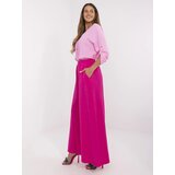 Italy Moda Pants-MI-SP-2563.84-fuchsia | Shoptok.si
