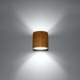  Zidna lampa ORBIS prirodno drvo | shoptok.hr