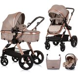 Chipolino 2u1 kombinovana kolica havana isize | ePonuda.com