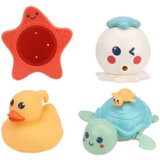  Set igračaka za kupanje Rak - 12 elemenata | shoptok.hr