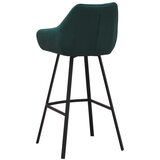 MID.YOU Set Barskih Stolov Casper, Temno Zelena, 2 Kos | Shoptok.si