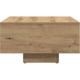  Stolić kavu boja artisian hrast 85x55x31 cm konstruirano drvo | Eponuda.com