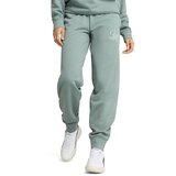 Puma Ženski donji deo trenerke ESS SCRIPT COMFORT, Menta Cene