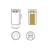  KONDEZATOR STARTNI 125-160MF GMC 4PIN 250V/50HZ | Eponuda.com