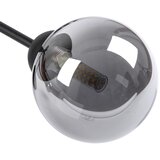  plafonski luster obsidian 4xG9/10W/230V crna/dimna siva | Eponuda.com