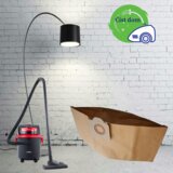 Čist dom Vrećice za usisavač FAKIR, 5 papirnatih vrećica, SUPER PONUDA | shoptok.hr