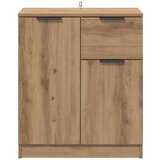  Kreveta hrast artisan 60 x 30 x 70 cm Konstruirano drvo | shoptok.hr