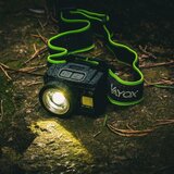  LED punjiva čelna lampa sa senzorom LED/6W/5V/3xAAA IP66 500 lm 1200 mAh | Eponuda.com