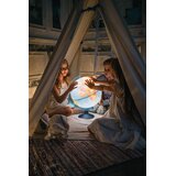 Globus 21cm Alaysky's LED svijetlo, HRV kartog.-geopolitički, IQ App | shoptok.hr