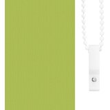 Rolo zavjesa za zamračivanje listova zelena 80x130 cm Širina tkanine 75,7 cm Poliester | Shoptok.si
