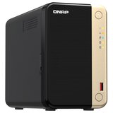 Qnap NAS strežnik za 2 diskA, 8GB ram, 2,5GbE mreža - TS-264-8G | Shoptok.si