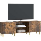 TV omarica Dimljen hrast 150 x 31 x 50 cm Inženirski les, (5000210354) | Shoptok.si