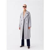 LC Waikiki Jacket Collar Patterned Women's Cachet Coat | shoptok.hr