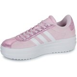 Adidas Modne superge VL COURT BOLD J Rožnata | Shoptok.si