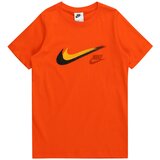 Nike Majica narančasta / mandarina / crna | shoptok.hr