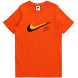 Nike Majica oranžna / mandarina / črna | Shoptok.si