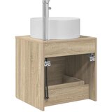  Umivaonik s policom Hrast sonoma 49,5 x 44,5 x 65,5 cm | shoptok.hr