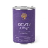 Essential Pašteta za pse sa ukusom jagnjetine i ćuretine Estate Living Pate, 400g