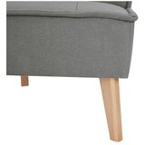 MID.YOU Fotelj Elba, Siva | Shoptok.si