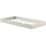 Vipack Bela otroška postelja iz masivnega bora z dodatnim ležiščem z letvenim dnom 90x200 cm Margrit – | Shoptok.si