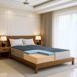 The White Stone Vzmetnica 180x190 cm iz Memory Pene | Višina 22 cm | Ortopedska Vzmetnica z 9 Conami, Hipoalergena, (5000162418) | Shoptok.si