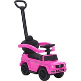 vidaXL Potisni avto poganjalec Mercedes-Benz G63 roza | Shoptok.si